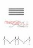 MAZDA 1216120900 Accessory Kit, disc brake pads